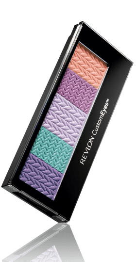 Revlon Customeyes Shadows and Liner in one eye palette, (015) Party Pops