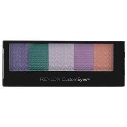 Revlon Customeyes Shadows and Liner in one eye palette, (015) Party Pops