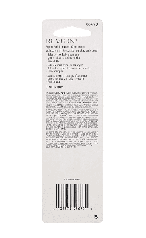 Revlon Dual Ended Nail Groomer (59672)