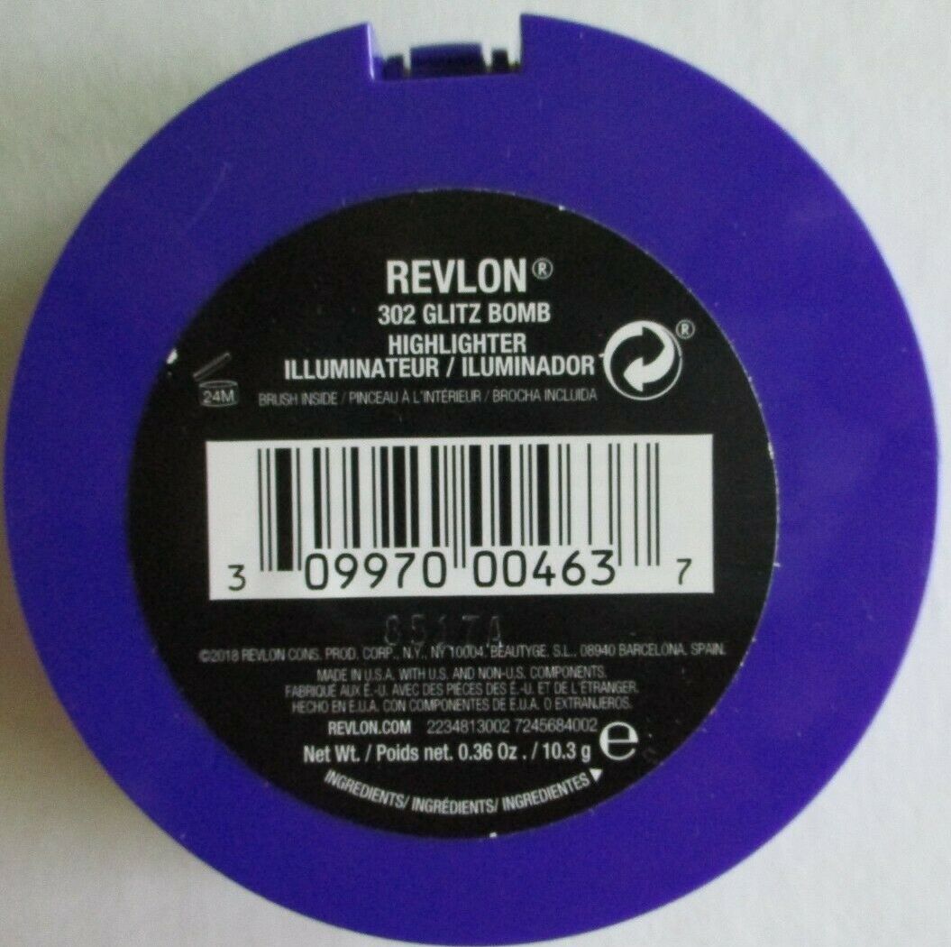REVLON Electric Shock Highlighting Powder, Glitz Bomb 302