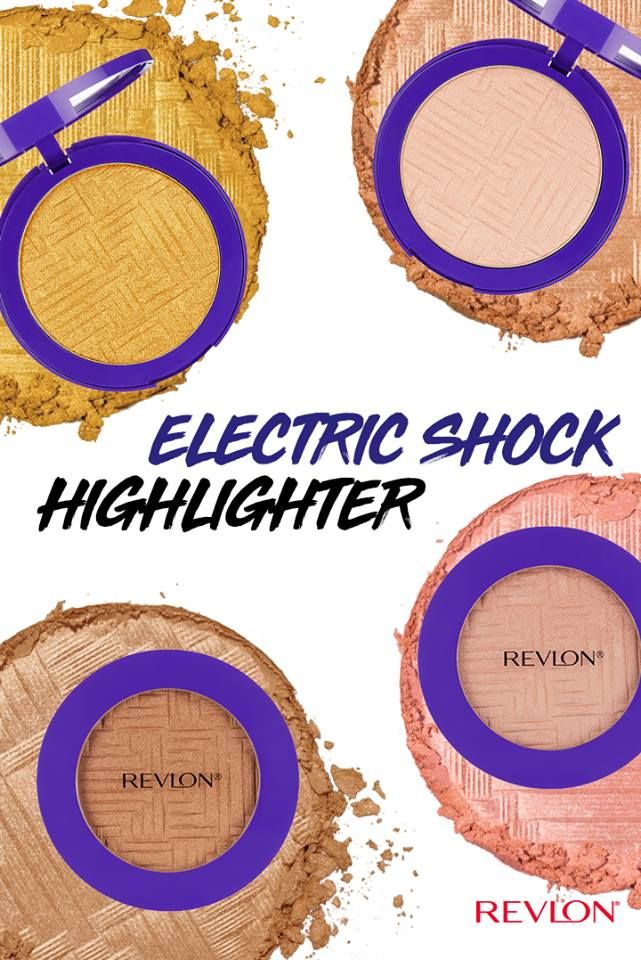 REVLON Electric Shock Highlighting Powder - Prismatic Light 304