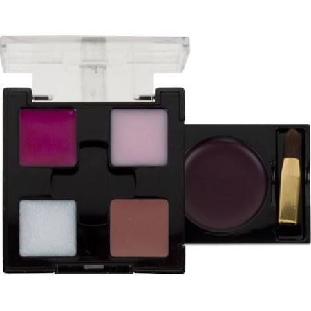 Revlon Expressionists by Gucci Westman, Lipgloss Palette, Bordeaux in the Snow, 0.1 Oz/2.8 g