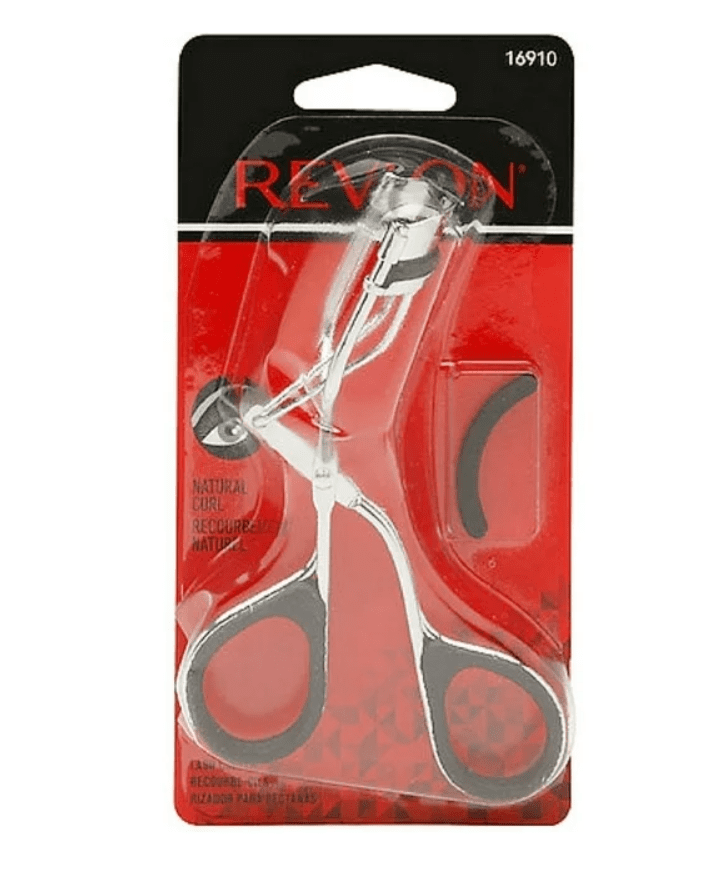 Revlon Eyelash Curler, For Natural Lash Look, Silver (16910)