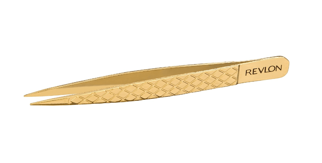 Revlon Gold Series Titanium Coated Point Tweezer (42013)