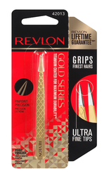 Revlon Gold Series Titanium Coated Point Tweezer (42013)