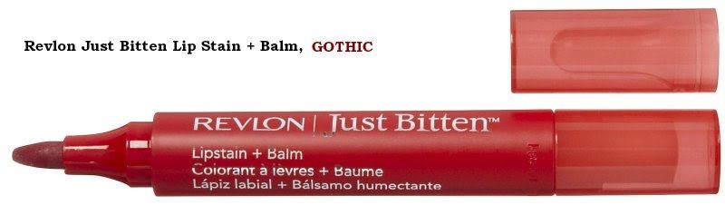 Revlon Just Bitten Lip stain + Balm, 045 Gothic