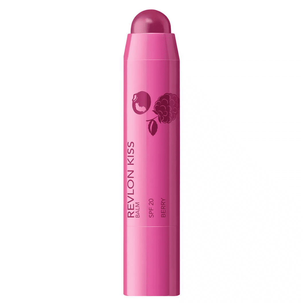 Revlon Kiss Hydration Lip Balm, SPF 20, Berry Bust (035)