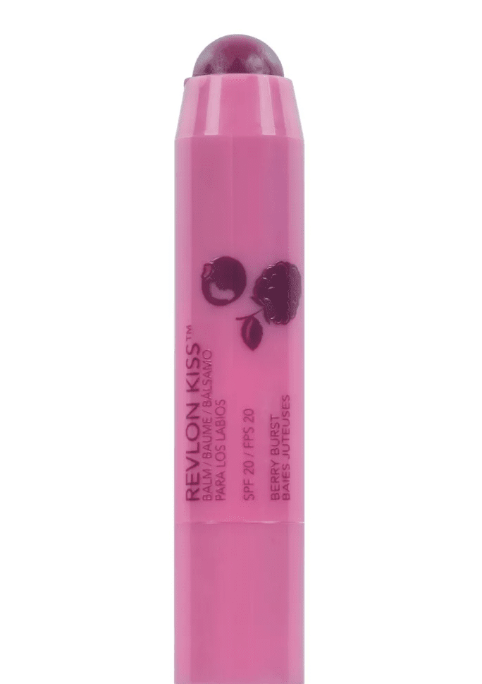 Revlon Kiss Hydration Lip Balm, SPF 20, Berry Bust (035)