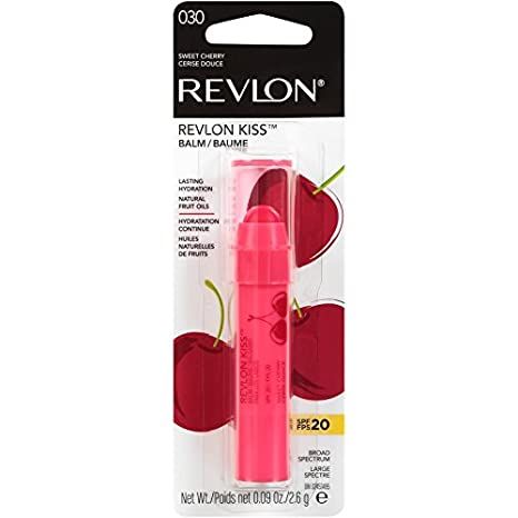 Revlon kiss lip balm, sweet cherry 030