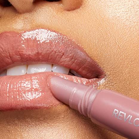 Revlon Kiss Plumping Lip Creme, Barley Blush 525