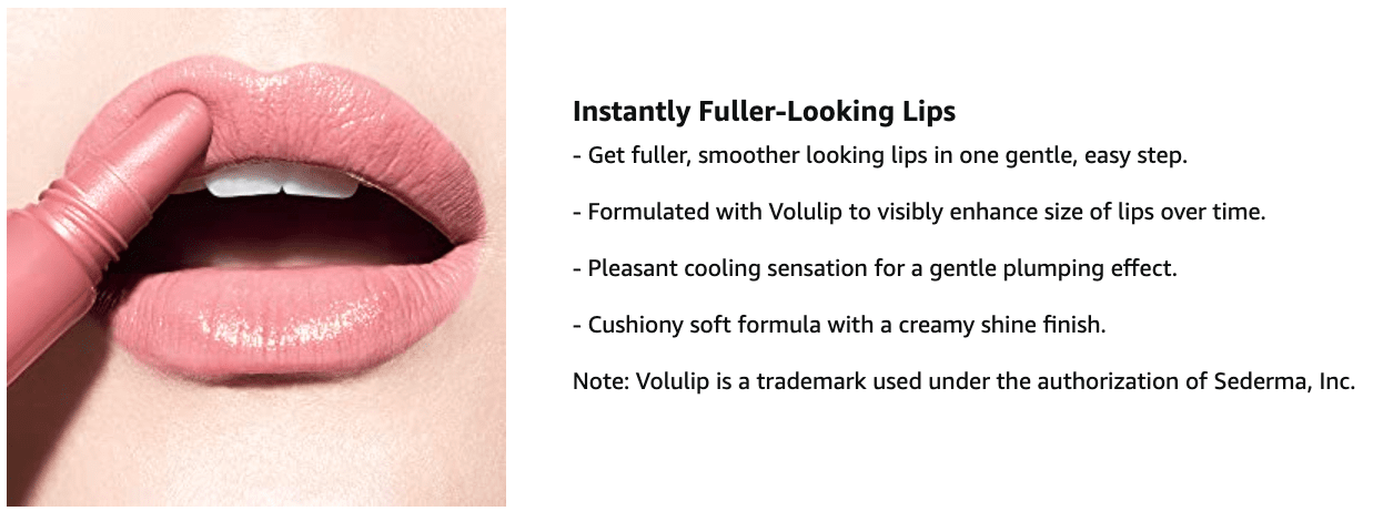 Revlon Kiss Plumping Lip Creme, Barley Blush 525