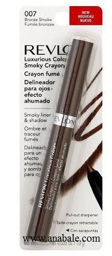 Revlon Liner & Shadow, Smoky, Bronze Smoke 007
