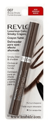 Revlon Liner & Shadow, Smoky, Bronze Smoke 007