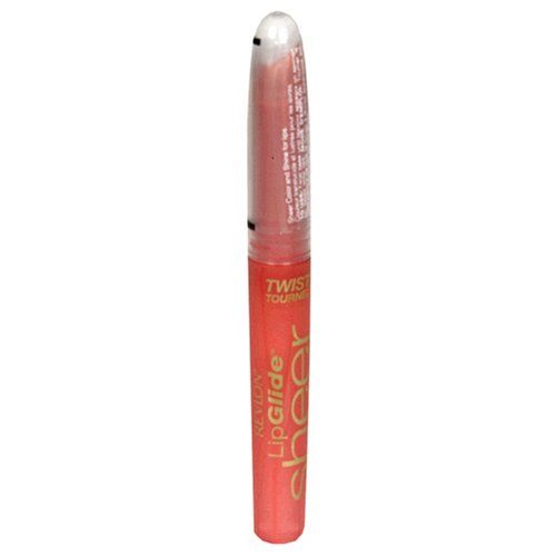 REVLON Lipglide Sheer Color + Shine - Sheerly Melon 095 REVLON Lipglide Sheer Color + Shine - Sheerly Melon 095