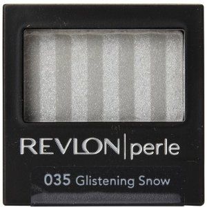 Revlon Luxurious Color Eye Shadow, Perle, Glistening Snow 035 Revlon Luxurious Color Eye Shadow, Perle, Glistening Snow 035