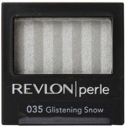 Revlon Luxurious Color Eye Shadow, Perle, Glistening Snow 035