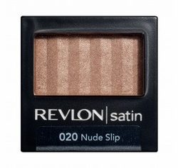 Revlon Luxurious Color Satin Eye Shadow, 020 Nude Slip
