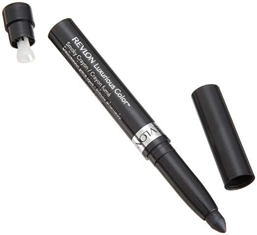 Revlon Luxurious Color Smoky Crayon, Steel Smoke 008 