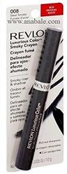 Revlon Luxurious Color Smoky Crayon, Steel Smoke 008