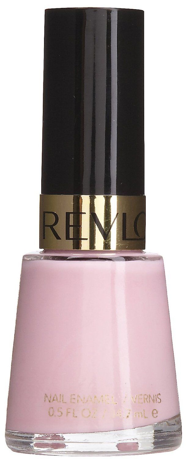 Revlon Nail Enamel, Pink Chiffon 911, 0.5 Ounce