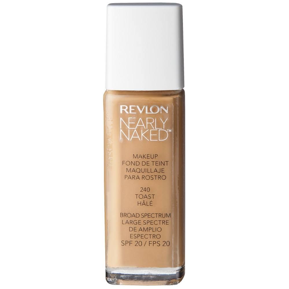 Revlon Nearly Naked Makeup, SPF 20, 240 Toast
