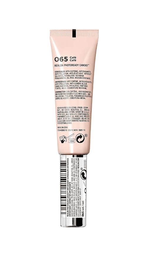 Revlon Photoready Candid Concealer, Antioxidant, Cafe 065