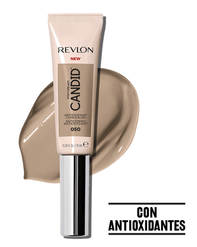 Revlon Photoready Candid Concealer, Antioxidant, Medium Deep 050