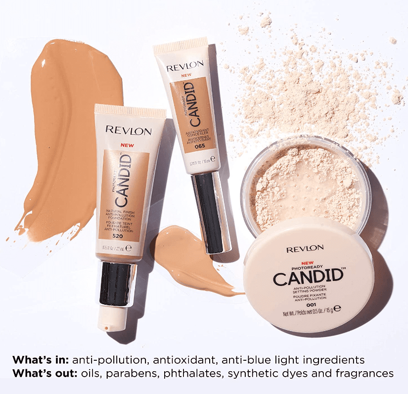 Revlon Photoready Candid Concealer, Antioxidant, Medium Deep 050