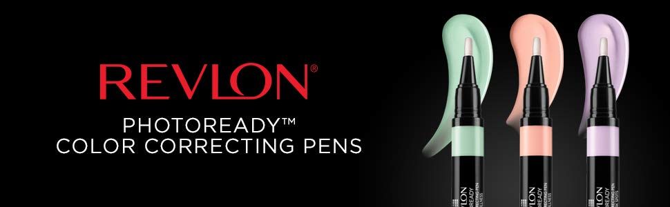 REVLON PhotoReady Color Correcting Pen, For Dullness and Sallowness 020 REVLON PhotoReady Color Correcting Pen, For Dullness and Sallowness 020