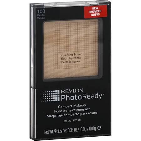 REVLON Photoready Compact Makeup, 100 Vanilla REVLON Photoready Compact Makeup, 100 Vanilla