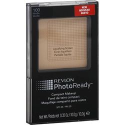 REVLON Photoready Compact Makeup, 100 Vanilla