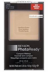 REVLON Photoready Compact Makeup, 200 Natural Beige