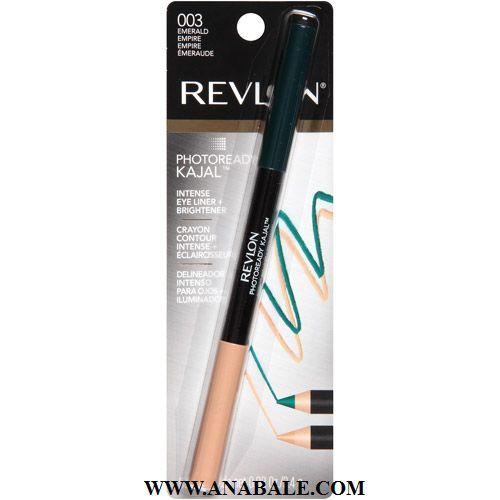 Revlon PhotoReady Kajal Intense Eye Liner & Brightener - 003 Emerald Empire