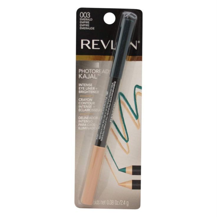 Revlon PhotoReady Kajal Intense Eye Liner & Brightener - 003 Emerald Empire