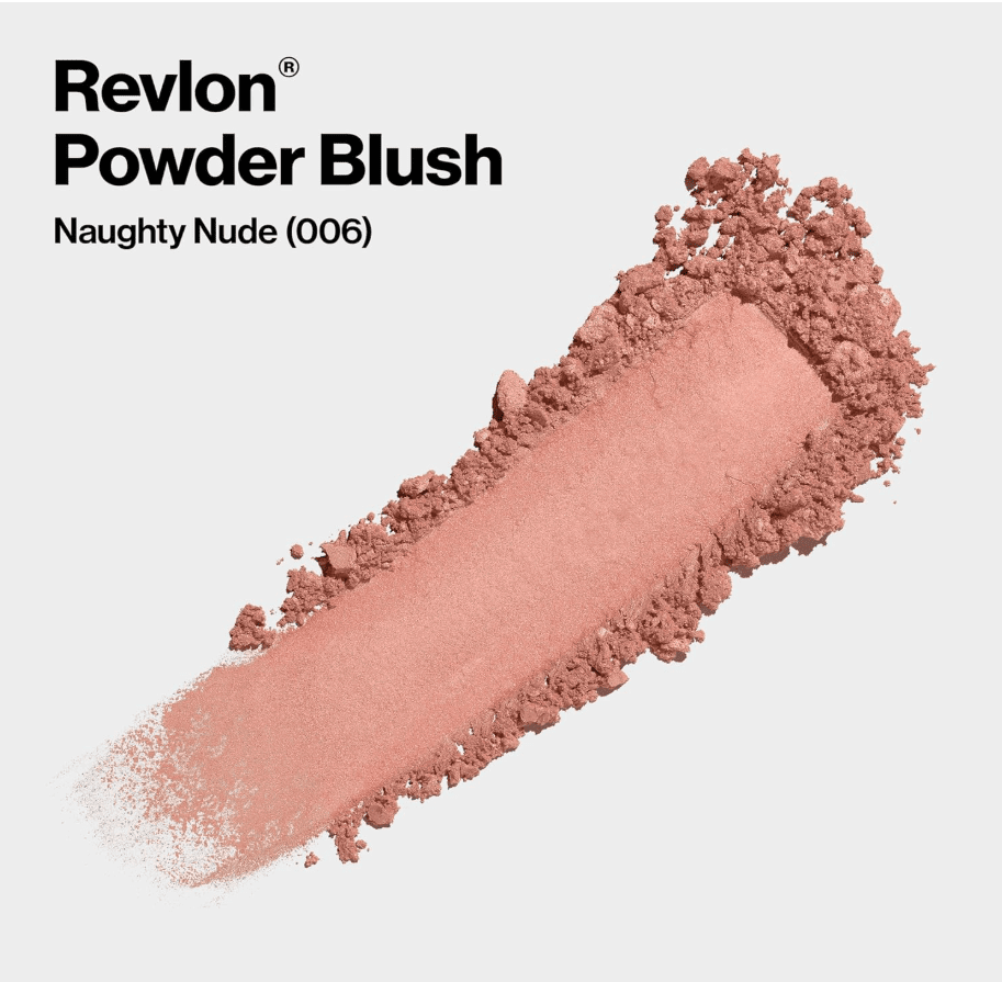 Revlon Powder Blush - Naughty Nude 006