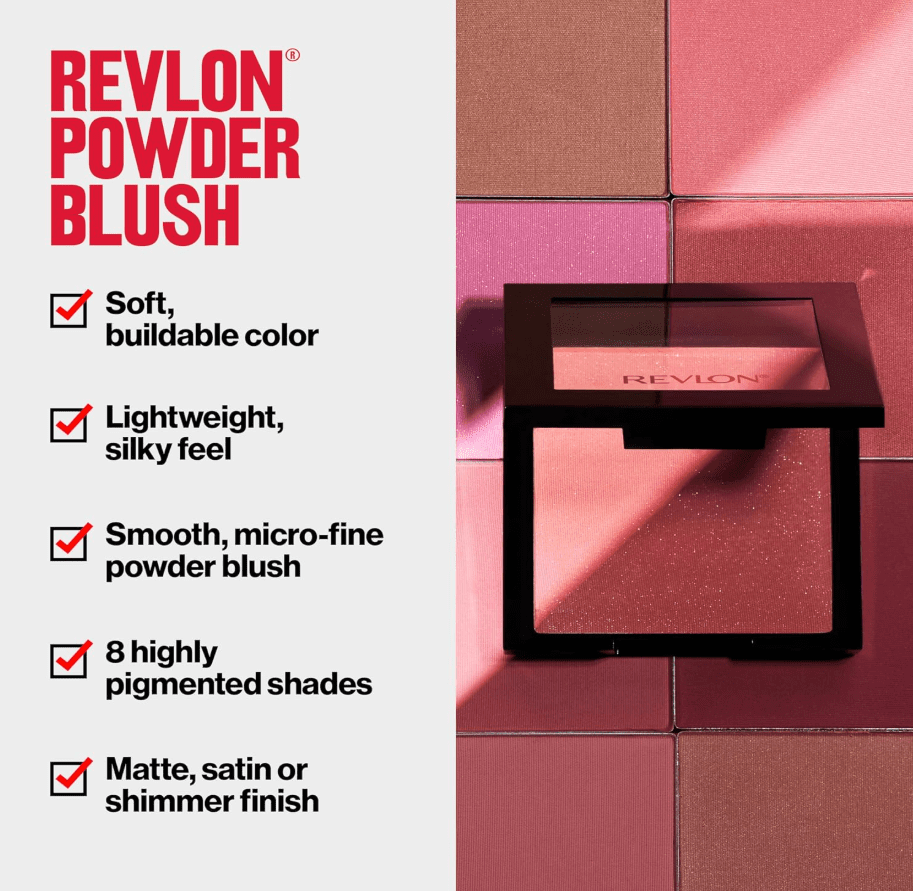 Revlon Powder Blush - Naughty Nude 006