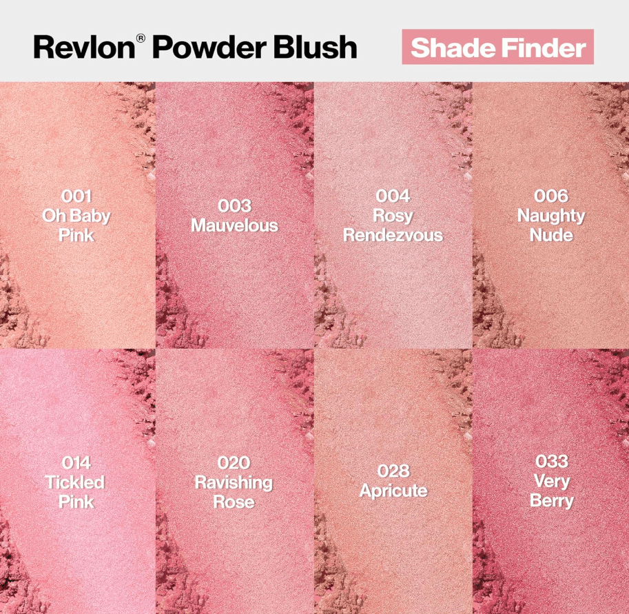Revlon Powder Blush - Naughty Nude 006