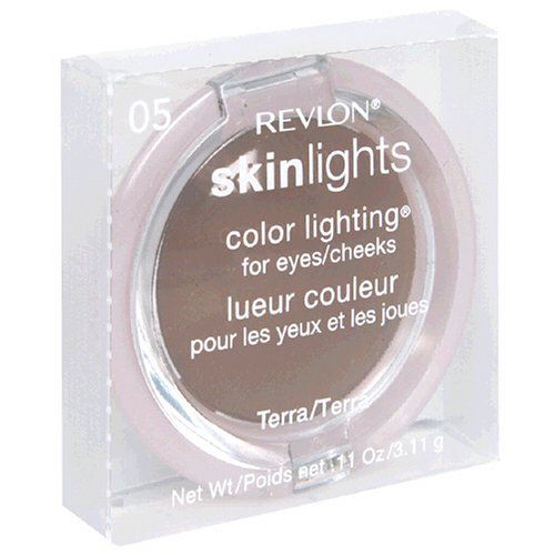 REVLON SkinLights Color Lighting for Eyes/Cheeks, Terra 05