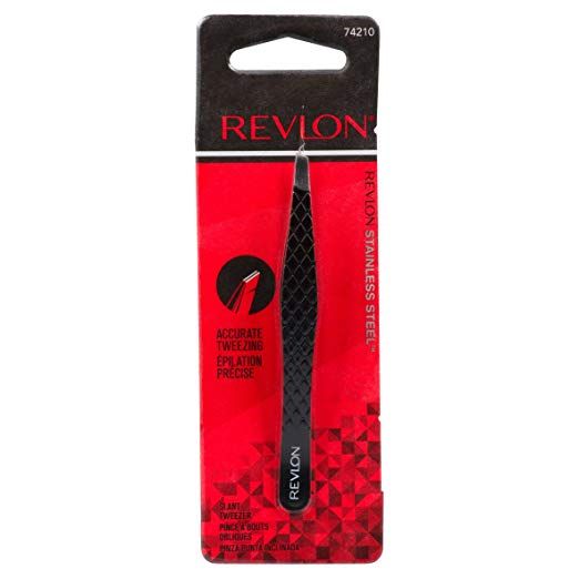  REVLON Slant Tip Expert Tweezer (74210) 