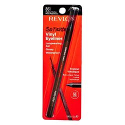 REVLON So Fierce Vinyl Eyeliner, Mighty Mocha (861)