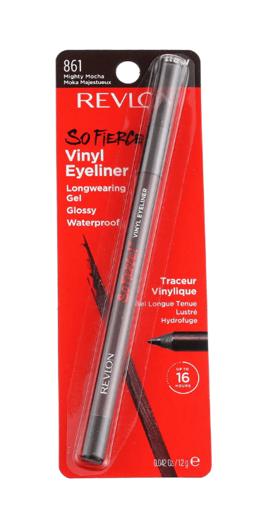 Revlon So Fierce Vinyl Eyeliner, Mighty Mocha (861)