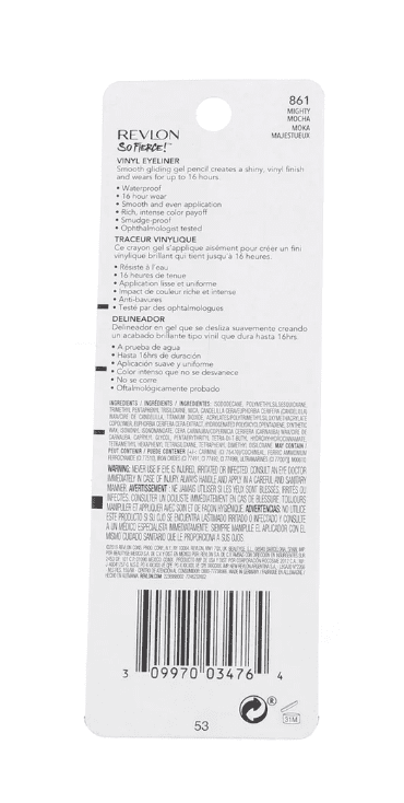 Revlon So Fierce Vinyl Eyeliner, Mighty Mocha (861)