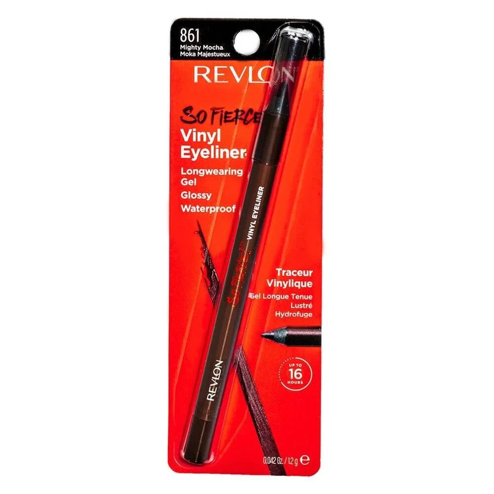 REVLON So Fierce Vinyl Eyeliner, Mighty Mocha (861)