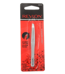 Revlon Stainless Steel Accurate Tweezing [32610]