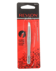 Revlon Stainless Steel Accurate Tweezing (32610)