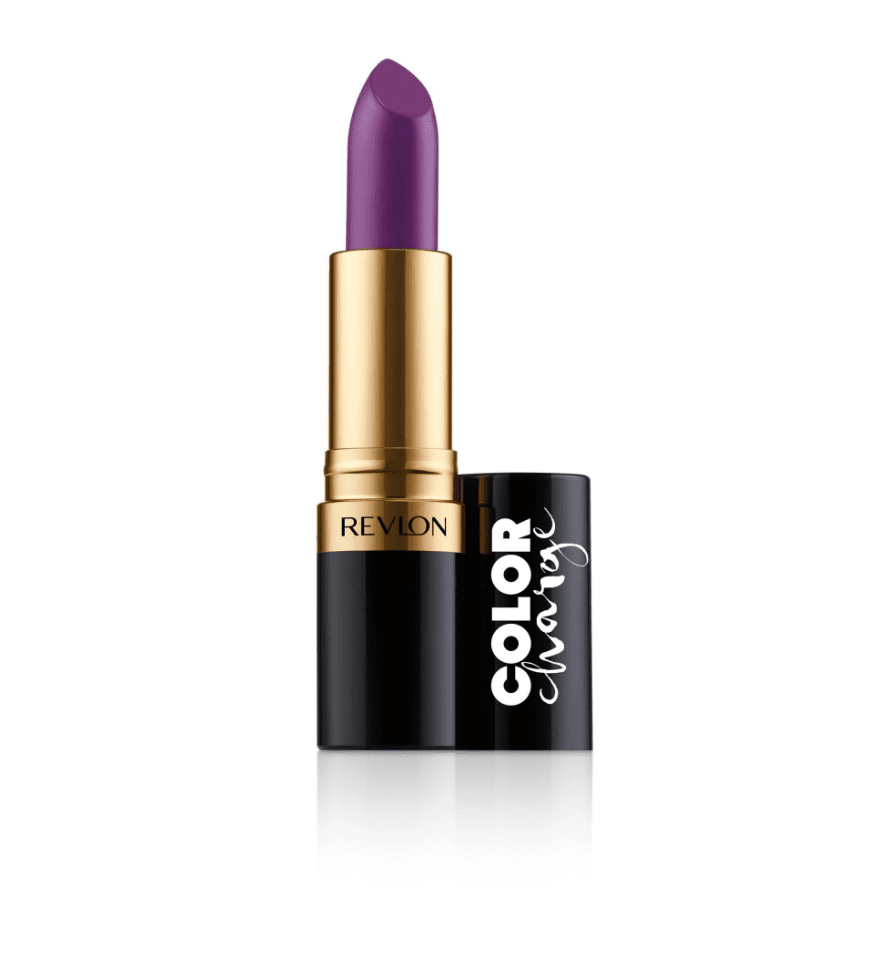 REVLON Super Lustrous Color Charge Lipstick - Violet Rush Matte 030