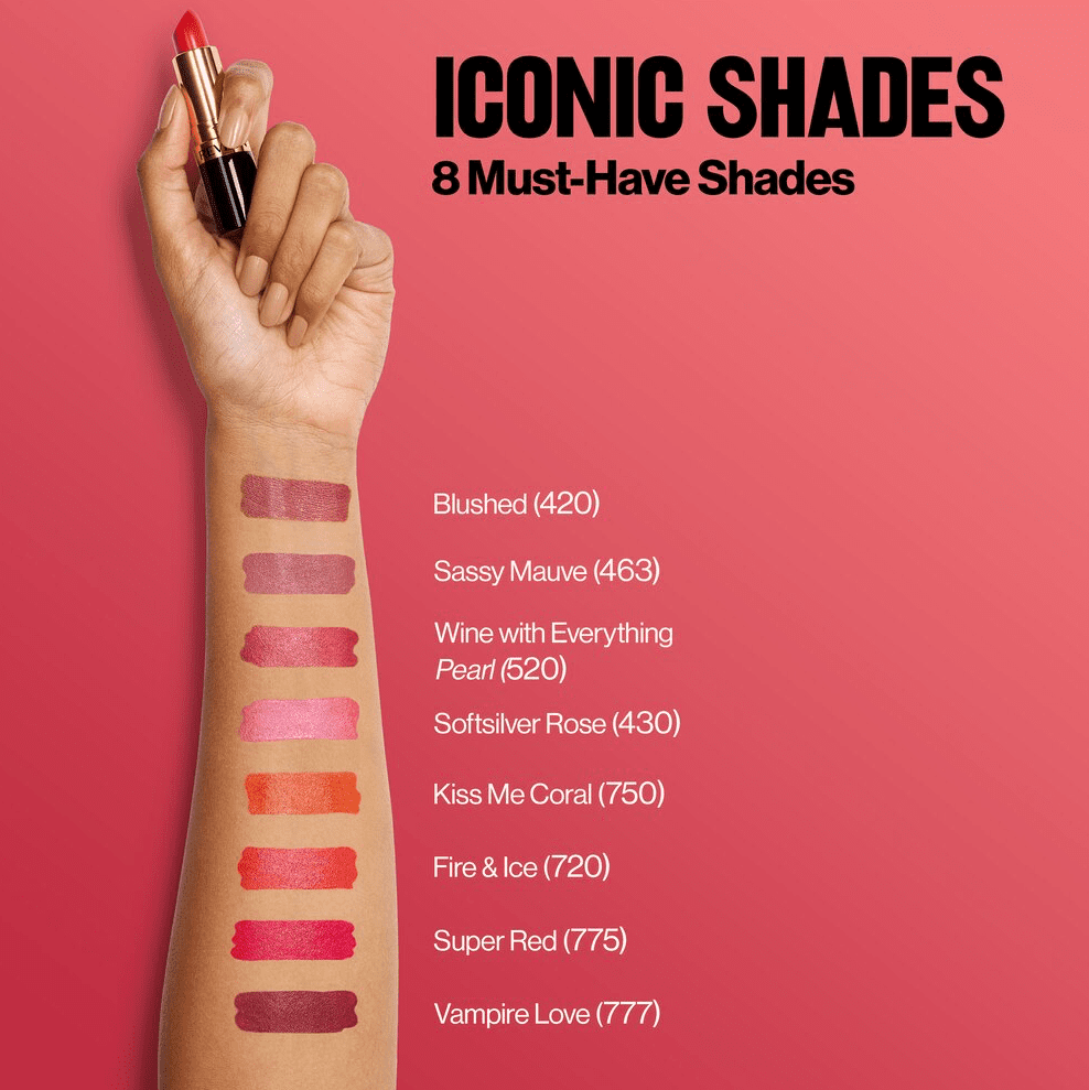 REVLON Super Lustrous Creme Lipstick - I Got Chills (773)