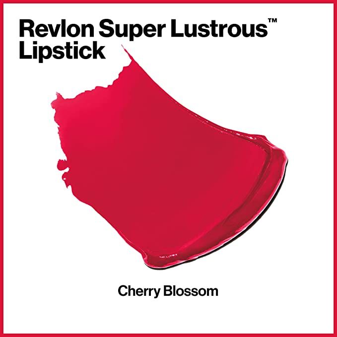 Revlon Super Lustrous Lipstick, Cherry Blossom (028)
