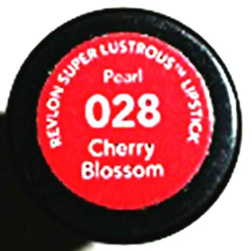 Revlon Super Lustrous Lipstick, Cherry Blossom (028)