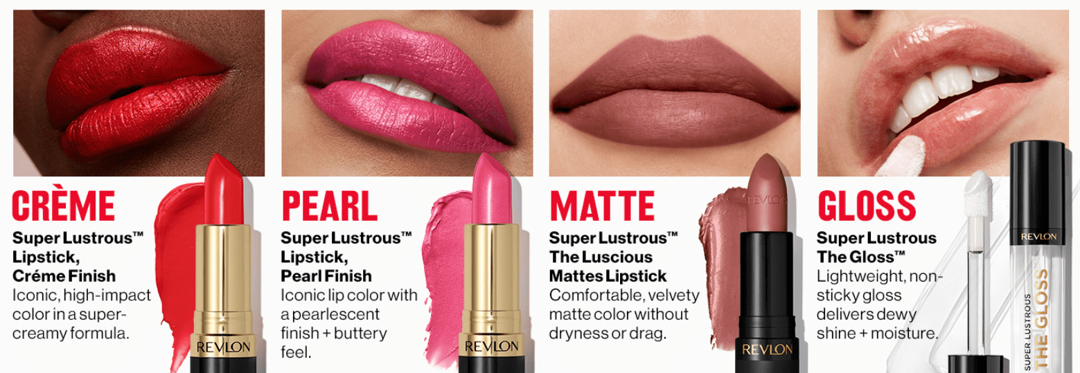 Revlon Super Lustrous Lipstick - Lilac Mist 042